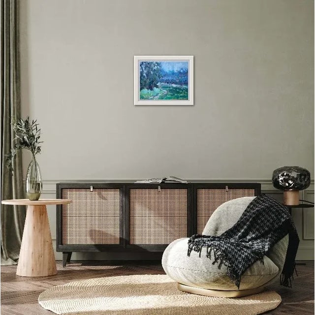 Modern Impressionist Oil Painting Landscape For Sale In Reno/Lake Tahoe - Image 6 of 6