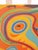 Contemporary 1998 Graffiti Abstract on Canvas Oversize Painting, Unframed For Sale - Image 3 of 10