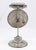Vintage Nickel Plated Beveled Shaving Mirror With Light For Sale In New York - Image 6 of 7