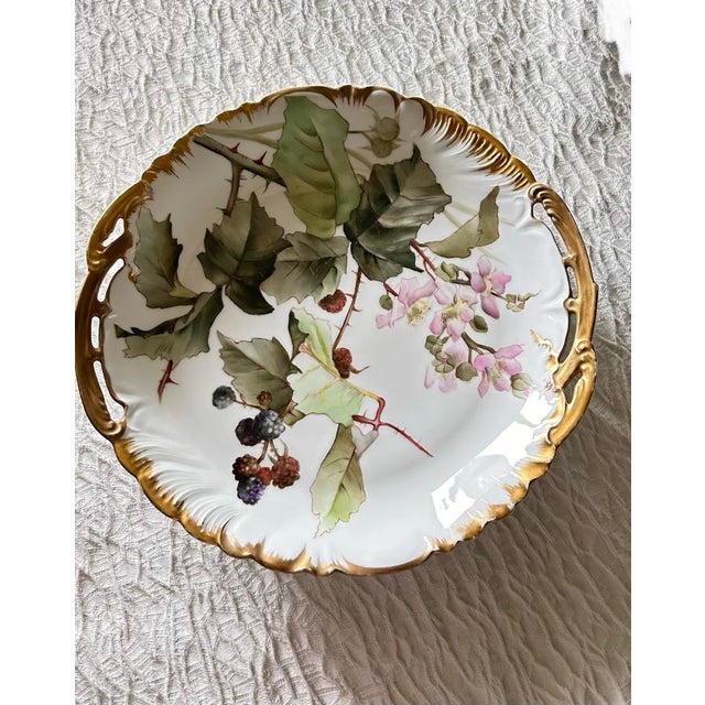 Late 18th Century Late 18th Century Charles Field Haviland Limoges Plate For Sale - Image 5 of 5