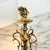 Early 20th Century French Art Nouveau Antique Brass Ornate 5 Arm Scrollwork Chandelier, Not Tested For Sale - Image 6 of 7