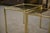Nesting Tables in Brass with a Bamboo-Like Finish, 1980s, Set of 3 For Sale - Image 6 of 11