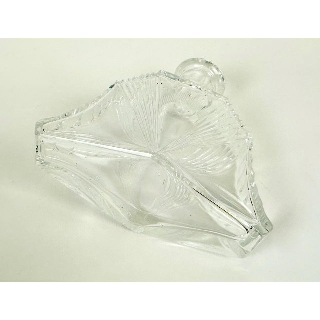 Art Deco Carafe from Pangratz Bleikristall, 1930s For Sale - Image 4 of 7