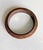 Monet Vintage Mesh Brutalist Bangle Bracelet For Sale - Image 4 of 4