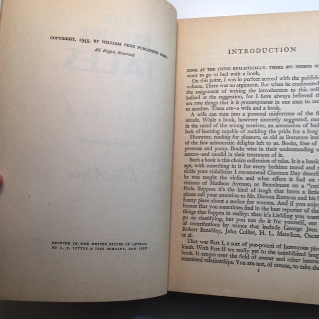 Mid-Century Modern The Bedside Tales: A Gay Collection 1945 For Sale - Image 3 of 10