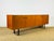 Scandinavian Teak Sideboard with Metal Sled-Style Legs, 1960 For Sale - Image 6 of 15