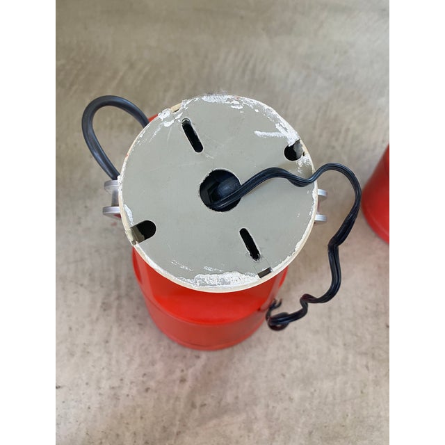 Vintage 1960s Spot Lights Designed by Louis Poulsen, Made in Denmark - Set of 2 For Sale - Image 10 of 13