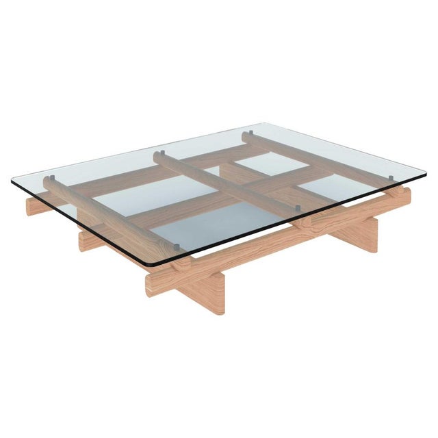 Wood Sengu Coffee Table by Patricia Urquiola for Cassina For Sale - Image 7 of 18