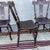 Set of 6 19th C. Adams/York County Pa Paint-Decorated Plank Seat Kitchen Windsor Chairs For Sale - Image 13 of 18