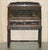 Antique Chinese Hand Carved Bureau Writing Desk & Armchair, 1940s, Set of 2 For Sale - Image 4 of 18
