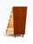 Mid-Century Danish Modern Teak Tallboy Dresser | Chest of Drawers With Carved Pulls For Sale - Image 9 of 15
