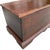 English Early 20th Century English Oak Trunk For Sale - Image 3 of 12