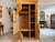 Farmhouse Wardrobe in Softwood For Sale - Image 12 of 16