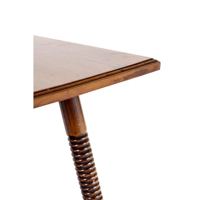Wood Occasional Table by William Birch for Liberty & Co For Sale - Image 7 of 13