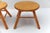 Mid-Century Modern Oak Stools, 1960s, Set of 4 For Sale - Image 10 of 13
