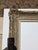 Antique Wood Frame With Carved Gesso Details and Painted Finish For Sale - Image 12 of 18