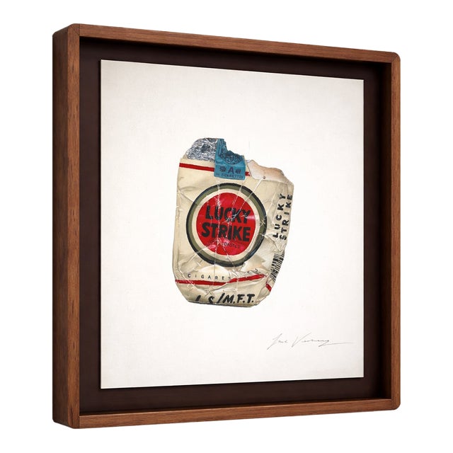 'Lucky Strike' Original Framed Drawing For Sale