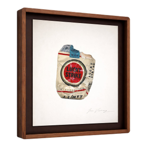 'Lucky Strike' Original Framed Drawing