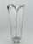 Brutalist Vintage Mikasa Sculptural Crystal Vase For Sale - Image 3 of 6