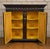 Wood Renaissance Style Carved Wooden Library, 1800s For Sale - Image 7 of 10