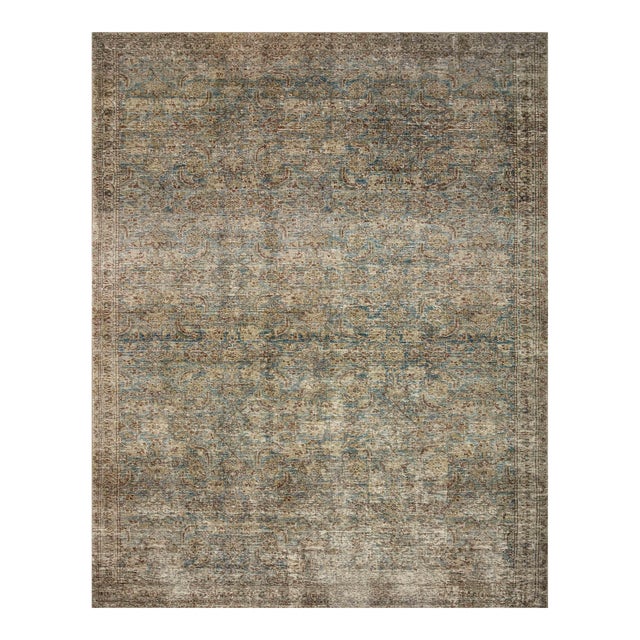 With the faded feel of an antique rug, the Morgan Collection for Amber Lewis x Loloi is a feat of modern printed...