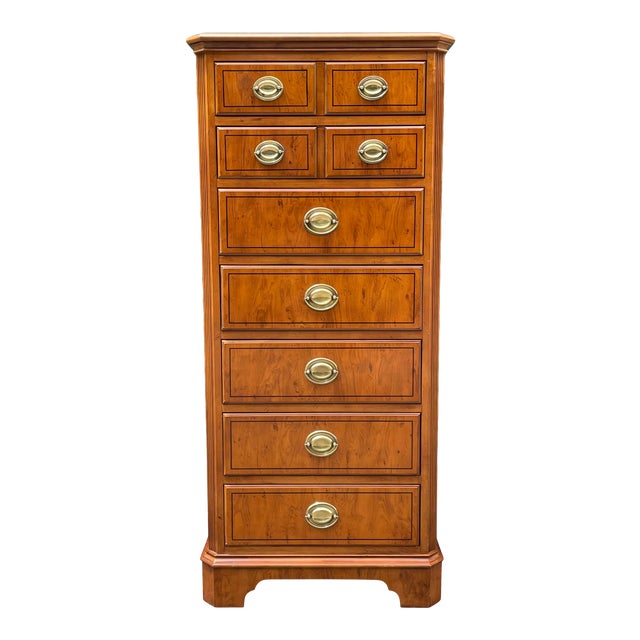 Drexel Heritage Yorkshire Solid Lingerie Dresser Chest Chairish