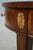 Maitland Smith Mahogany Inlaid Occasional Table For Sale - Image 11 of 17