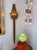 Metal Large Pair of Brass Bracelet Chain Sconces For Sale - Image 7 of 14