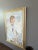 1970s 1976 Mid-Century Modern "At Your Service" Vintage Figurative Oil Painting, Framed For Sale - Image 5 of 12