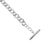 Tiffany & Co. Heart Tag Toggle 925 Sterling Silver Charm Pendant Link Necklace For Sale In Houston - Image 6 of 8