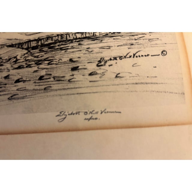 Vintage Elizabeth O’Neill Verner Signed Charleston Reproduction Print, C. 1940s–1950s For Sale - Image 9 of 9