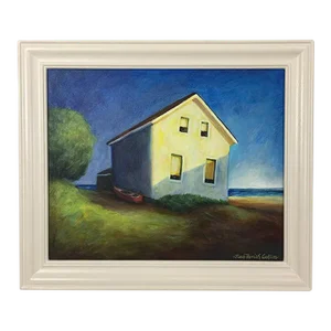 Original Landscape Painting "Light & Shadow"