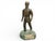 Mid-Century Bronze Industrial Worker Sculpture, 1960s For Sale - Image 14 of 14