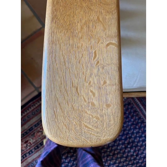 Late 19th Century Oak Morris Rocking Chair For Sale In New York - Image 6 of 10