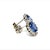 Natural Sapphire Diamond Earrings 14k Gold 3.2 TCW Certified $5,950 211909 Nothing says, “I Love you” more than Diamonds...
