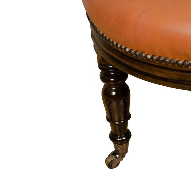 Pair of Regency Style Mahogany Chairs For Sale In Boston - Image 6 of 13