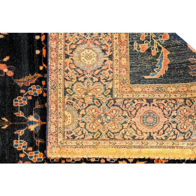 1920s Early 20th Century Sarouk Farahan Rug For Sale - Image 5 of 6