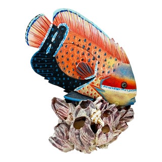 Vintage Decorative Fish For Sale