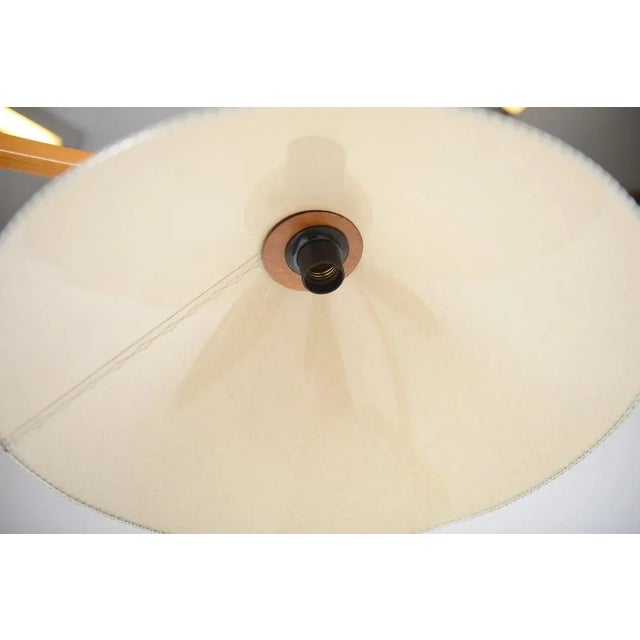 Mid-Century Wooden Floor Lamp from Krasna Jizba attributed to Jan Vanek, Czechoslovakia, 1950s For Sale - Image 10 of 11