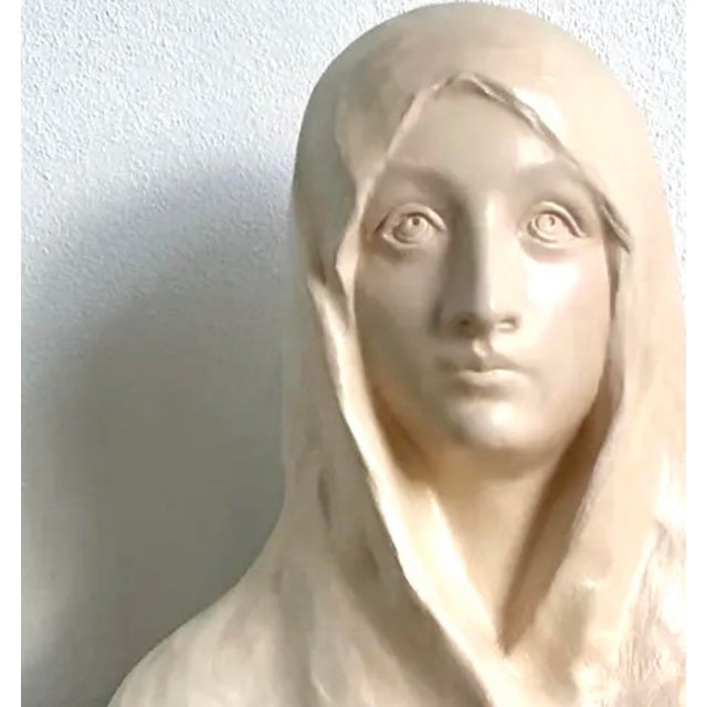 Vintage 1900 Original Model Plaster Marquette of Pilne For Sale - Image 11 of 12