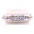 2010s 14 Karat White Gold and Diamond Wedding Band 0.21 Total Diamond Weight, Size 4.75 For Sale - Image 5 of 8