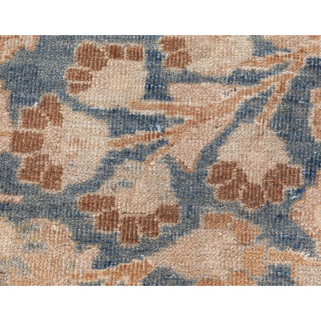 1900 - 1909 Authentic Persian Tabriz Rug For Sale - Image 5 of 11