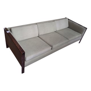 Mid-Century Milo Baughman Sofa For Sale