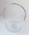 Mid-Century Modern Mid-Century Crystal Ice Bucket With Silver Metal Handle For Sale - Image 3 of 10