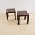 Vintage Laminated Wood Coffee Tables, Set of 2 For Sale - Image 5 of 5