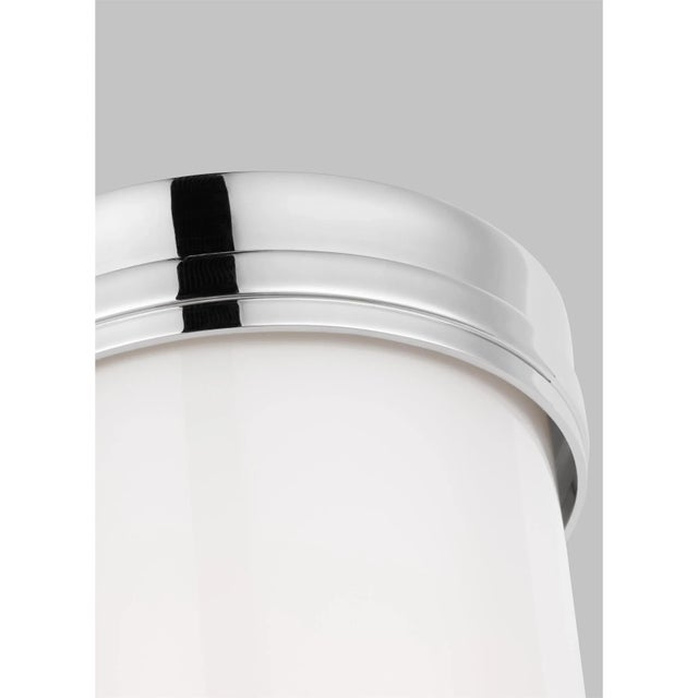 The Ifran one light vanity fixture by Alexa Hampton is an updated version of a Neo-classic design. Its tubular silhouette...