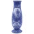 Blue Ceramic Vase by Franz Anton Mehlem, 1800s For Sale - Image 5 of 5