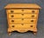 Wood Maddox Queen Anne Style Tiger Maple Chest of Drawers For Sale - Image 7 of 7