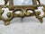 Brass Cast Brass Victorian Photo Frame For Sale - Image 8 of 8