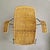 Midollino Basketball Chairs attributed to Campo E Graffi, 1960s, Set of 4 For Sale - Image 10 of 14